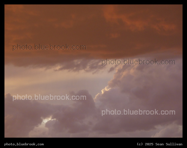Pastel Clouds at Sunset - Corvallis MT