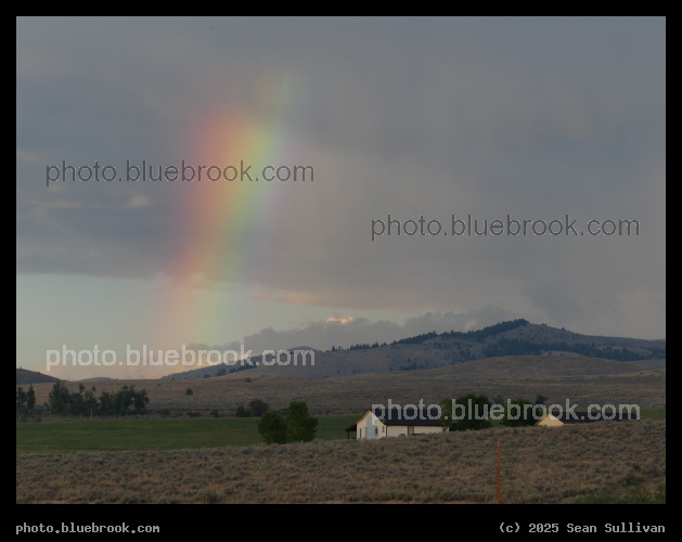 Partial Rainbow - Corvallis MT