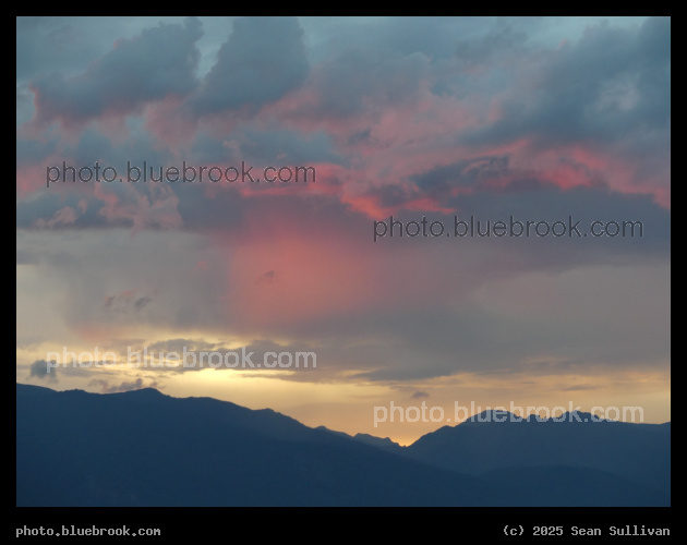 Red Spot in the Clouds - Corvallis MT