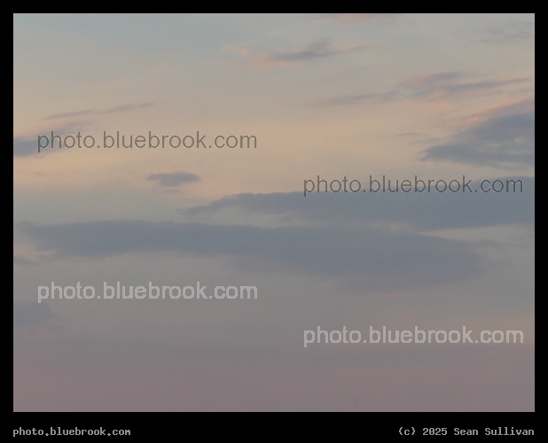 Softly Colored Sky - Corvallis MT