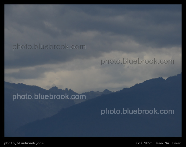 Gray Clouds at Sunset - Corvallis MT
