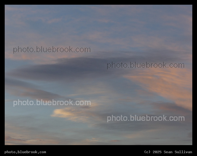 Palette of Sunset Clouds - Corvallis MT