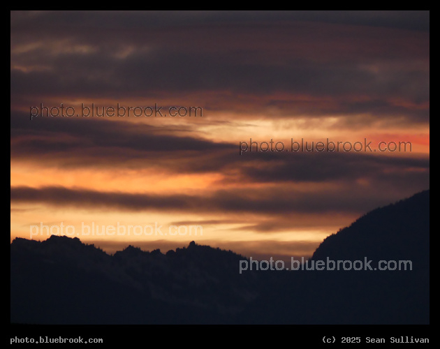 Red and Gray Clouds - Corvallis MT