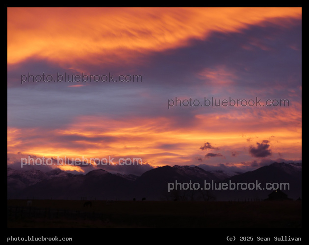 Liquid Glow Sunset - Corvallis MT