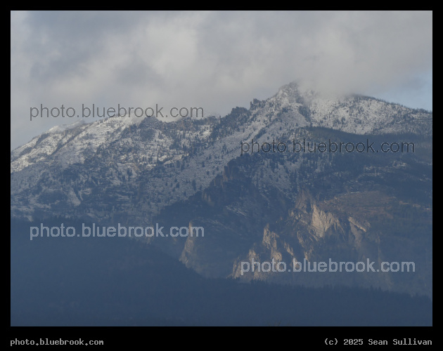 Dusting over Blodgett Canyon - Hamilton MT