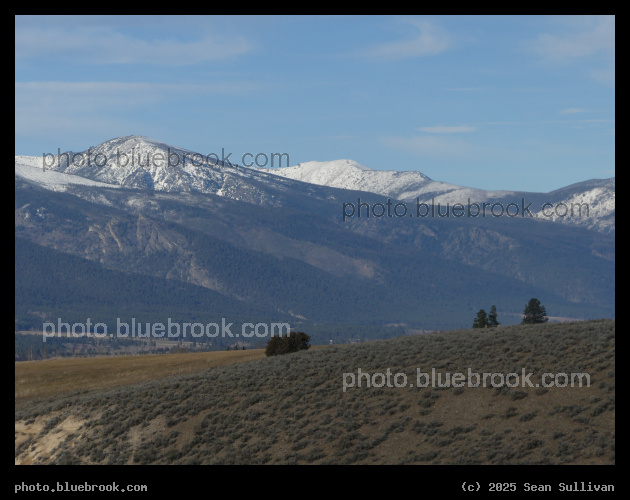 Topographic Angles - Corvallis MT