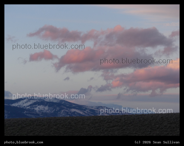 Sunset Candy Clouds - Corvallis MT