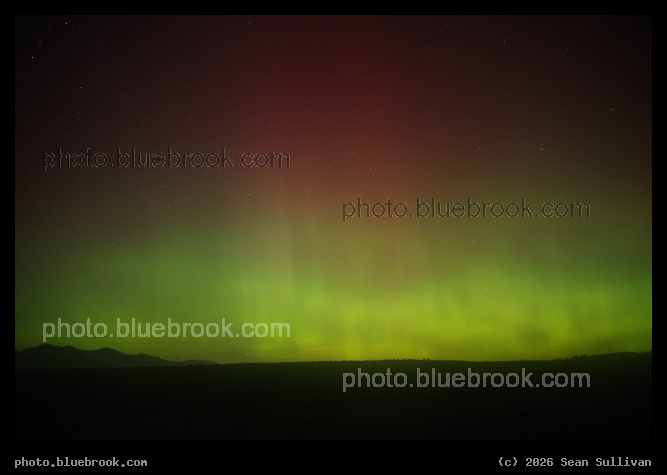 Dancing Lights III - Corvallis MT