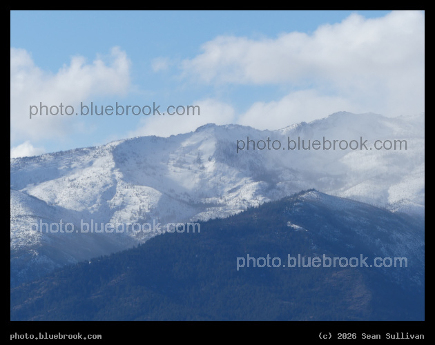 Light, Clouds and Mountains - Corvallis MT