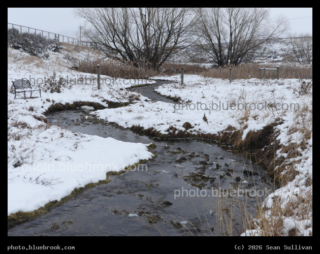 Weaving Winter Stream - Corvallis MT