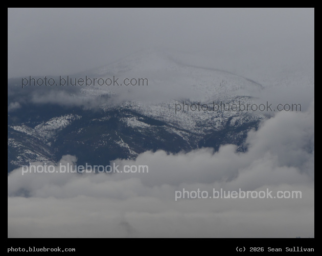 March Clouds in the Mountains I - Corvallis MT