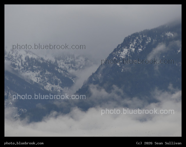 March Clouds in the Mountains II - Corvallis MT