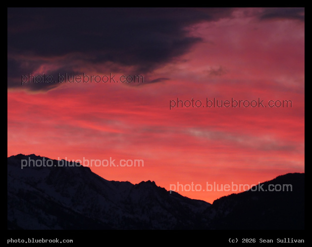 Rippled Red Sky - Corvallis MT