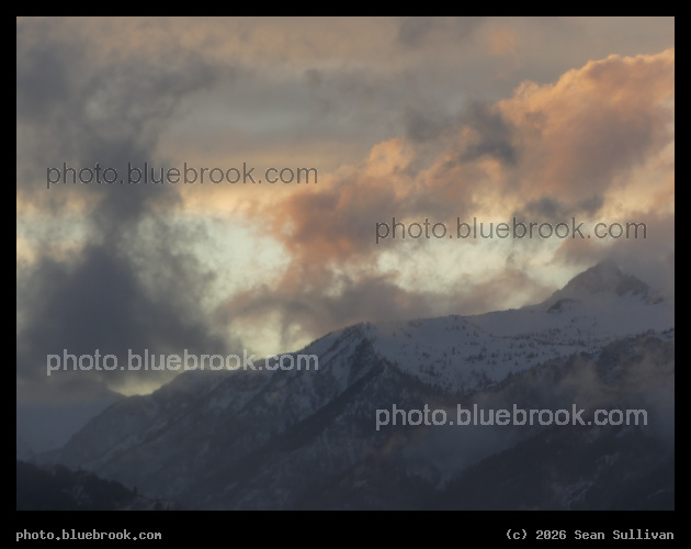 Varied Light on Evening Clouds - Corvallis MT
