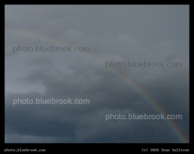 Rainbow in the Clouds - Corvallis MT