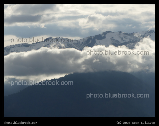 Clouds between the Mountains - Corvallis MT