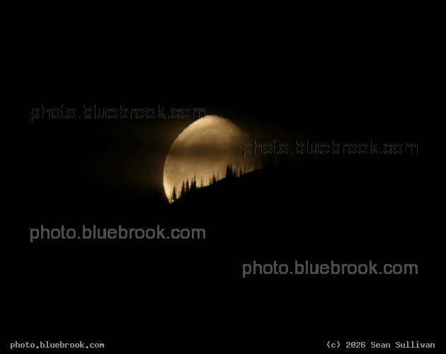 Emergence of the Moon - Corvallis MT