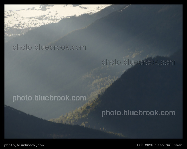Sunbeam over Shadowed Valleys - Corvallis MT