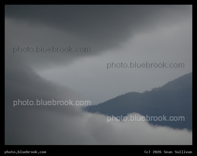 Window in Gray Clouds - Corvallis MT