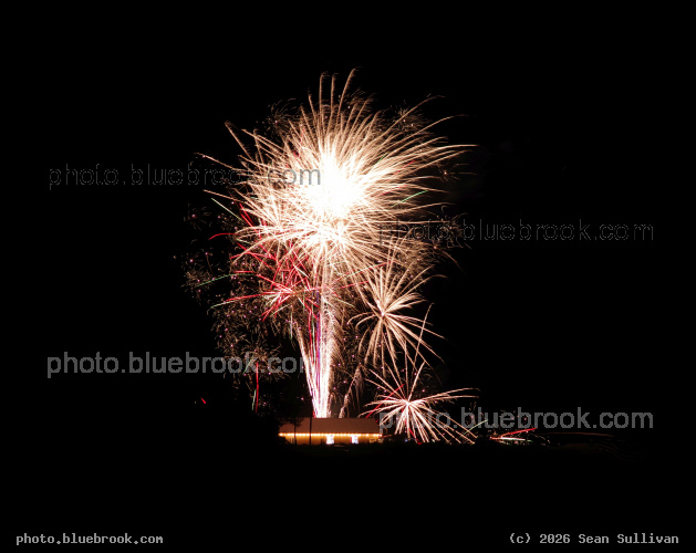 Local Fireworks - Corvallis MT