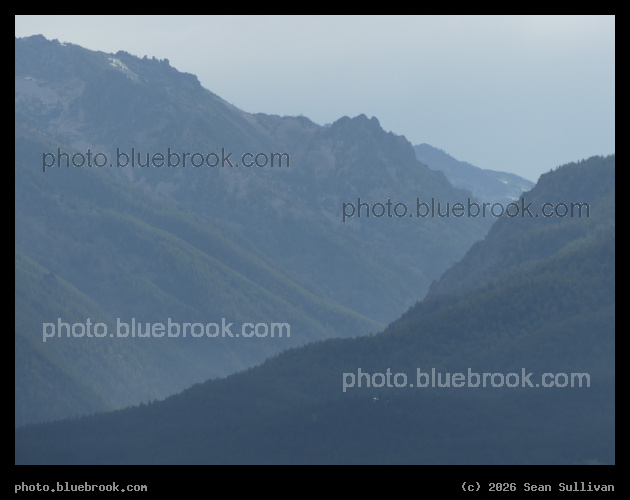 Blue Hazy Light - Corvallis MT