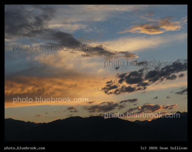 Variety of Sunset Clouds - Corvallis MT