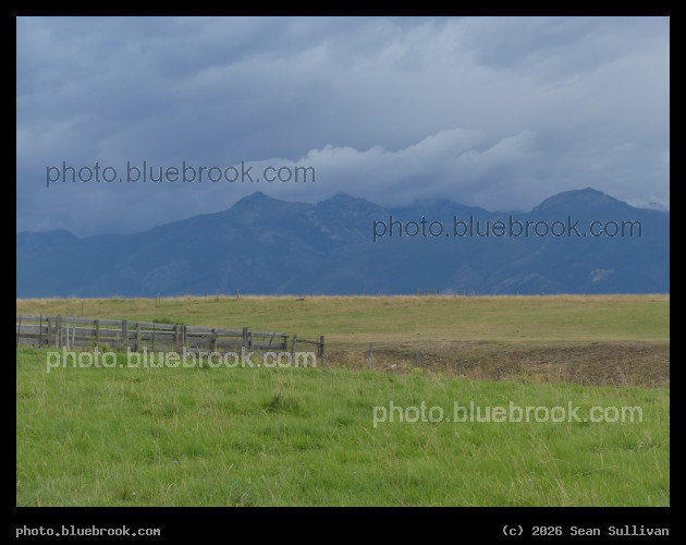 Overcast September Evening - Corvallis MT